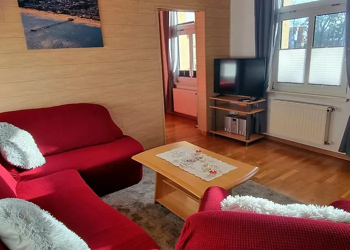 Appartamento Komfortable Grosszuegige Am Park